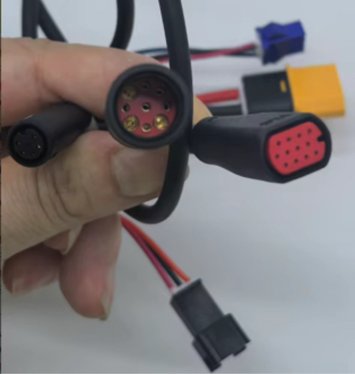 QMWHEELZ Opvoerset - H6C Display + V20/S20 Controller - Geschikt voor alle v20 modellen