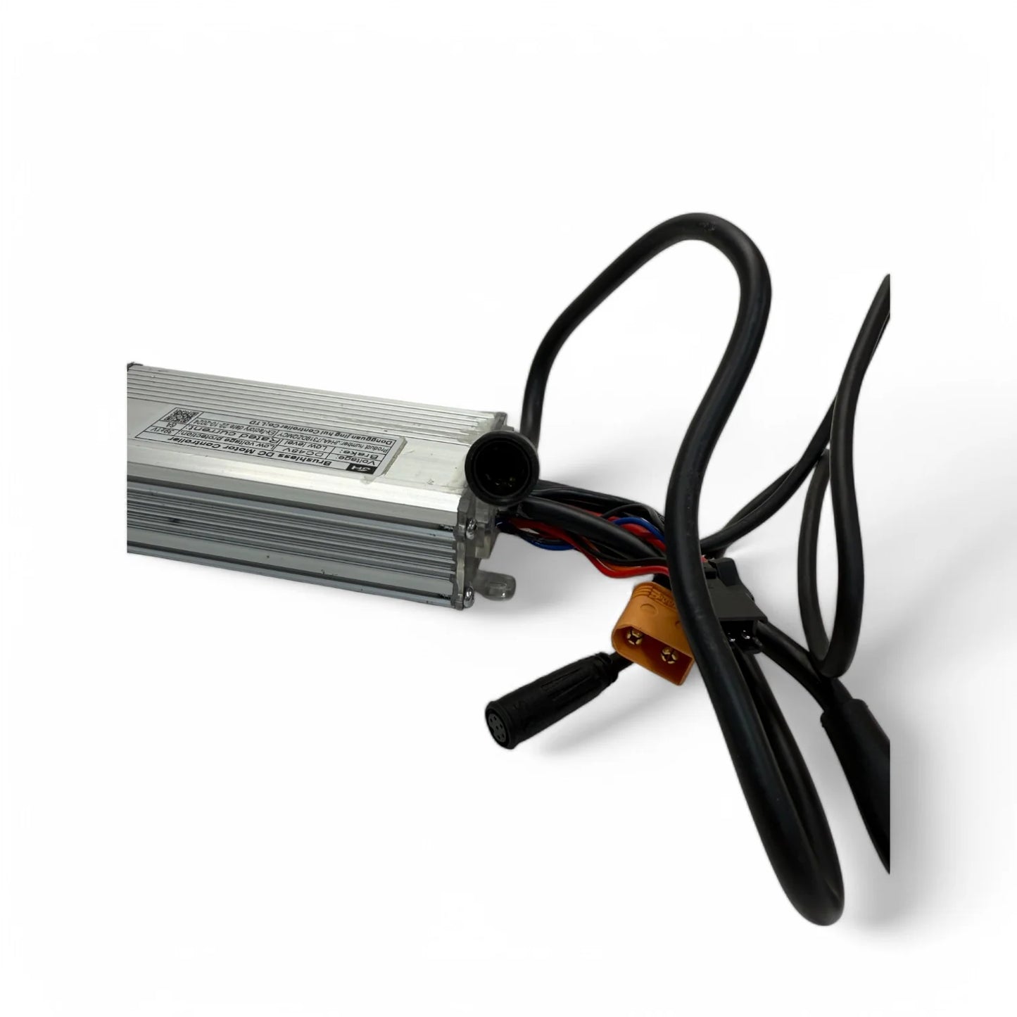 QMWHEEL opvoerset 45km/u - V20/V20pro/V20max/S20/S20pro/S20max/V30 - geen extra display nodig Opvoeren via alarm afstandbediening en begrenzen