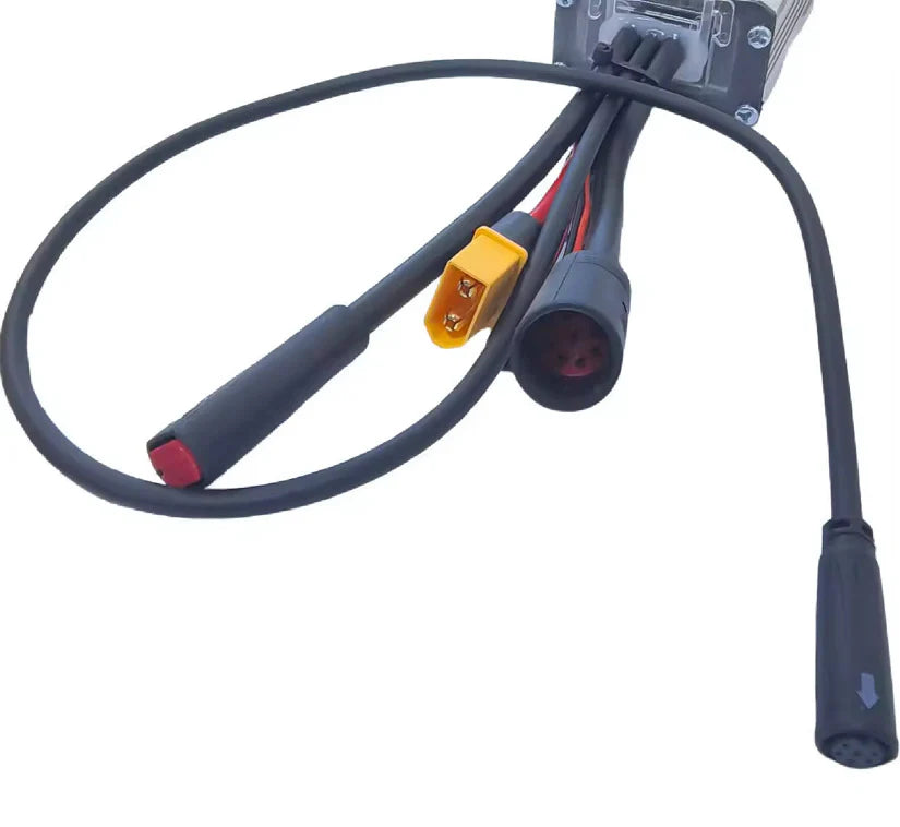 QMWHEEL opvoerset 45km/u - V20/V20pro/V20max/S20/S20pro/S20max/V30 - geen extra display nodig Opvoeren via alarm afstandbediening en begrenzen