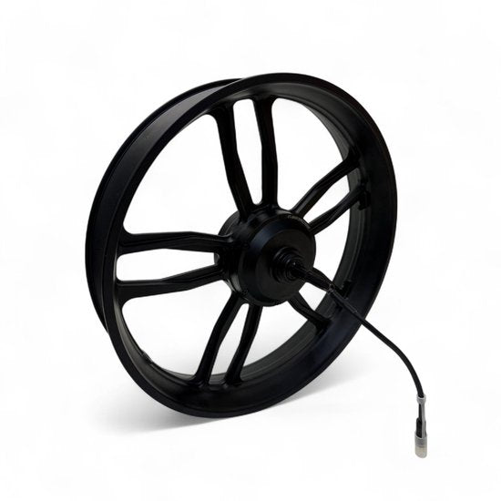 750 WATT Motorwiel - Zwarte Kabel rechter kant