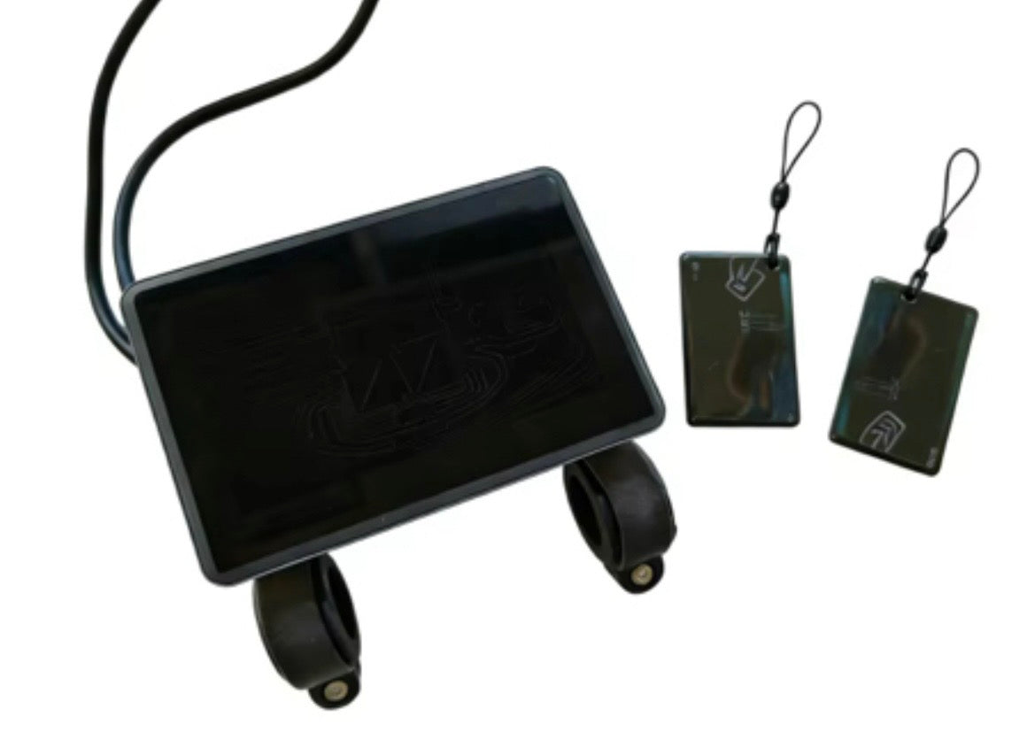 H6C NFC display 45km/u