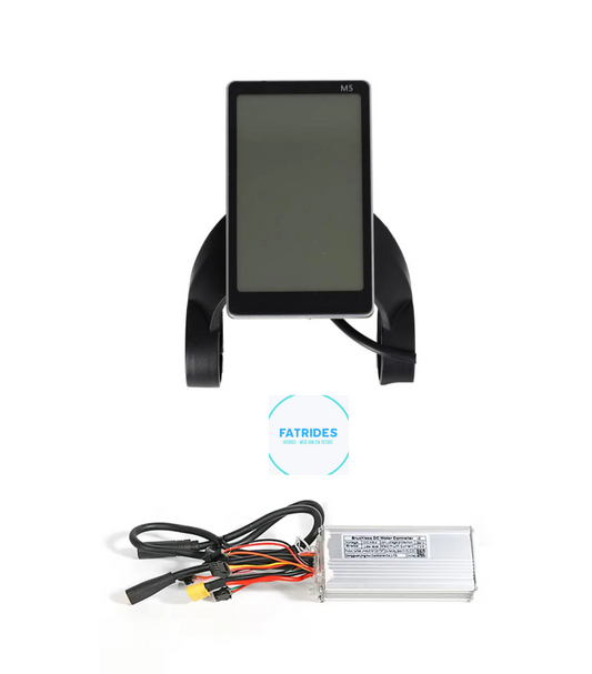 |PREORDER| OUXI Opvoerset - M5 Display + V8 Controller - Geschikt voor alle V8 Modellen en C80