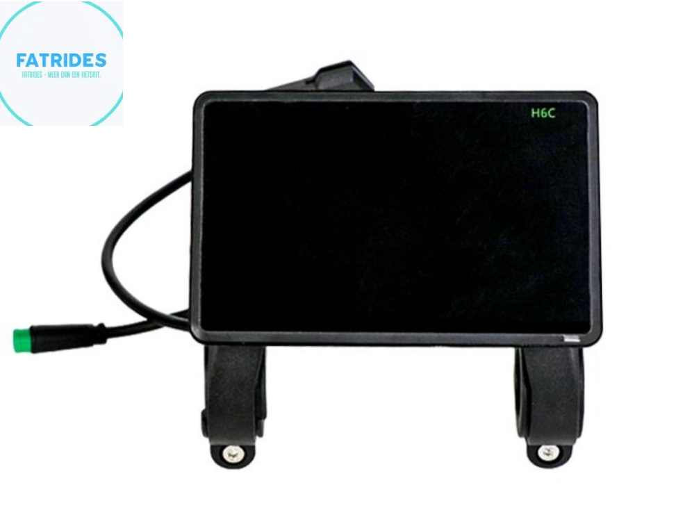 QMWHEELZ Opvoerset - H6C Display + V20/S20 Controller - Geschikt voor alle v20 modellen