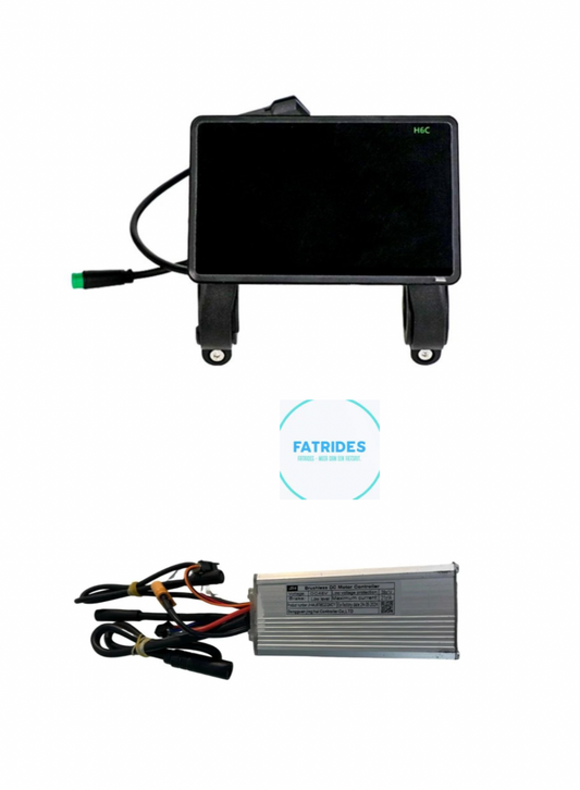 |PREORDER| QMWHEELZ Opvoerset - H6C Display + V20 Controller - Geschikt voor alle v20 modellen