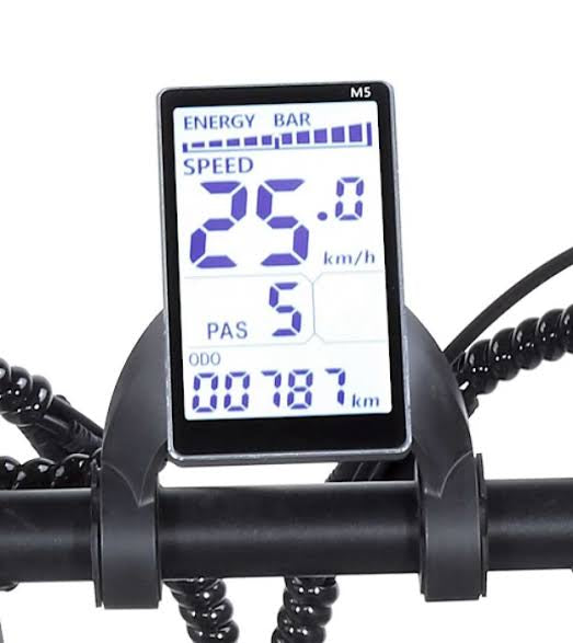 M5 Display 25km/u - Geschikt voor V8/C80/C80pro/C80max/C80mini