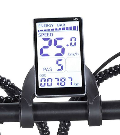 M5 Display 25km/u - Geschikt voor V8/C80/C80pro/C80max/C80mini