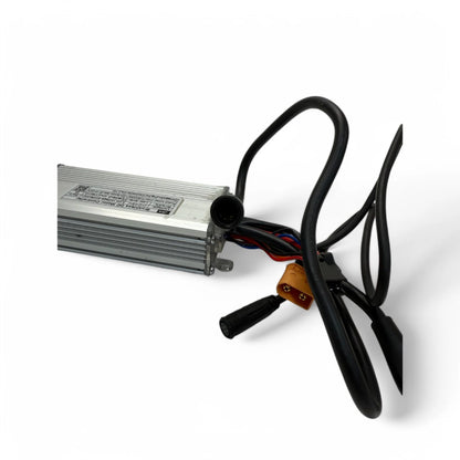 QMWHEEL opvoerset 45km/u - V20/V20pro/V20max/S20/S20pro/S20max/V30 - geen extra display nodig Opvoeren via alarm afstandbediening en begrenzen