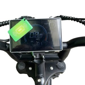 HC80 NFC Display 50km/u