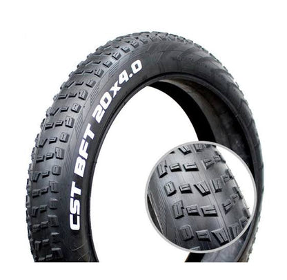 Fatrides combo cst - 24x4.0 buitenband en binnenband voor en achter