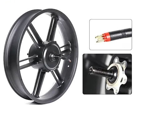 |Preorder| 500-750 Watt -  Motor + Wiel voor elke fatbike