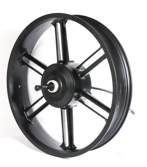 750 Watt Motorwiel - Rode Kabel V20/C80